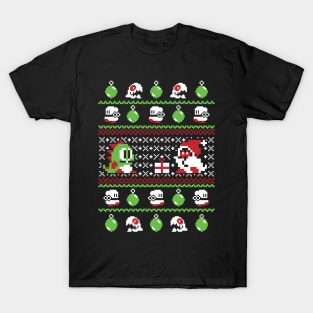 Ugly Christmas Sweater - Bubble Bobble T-Shirt